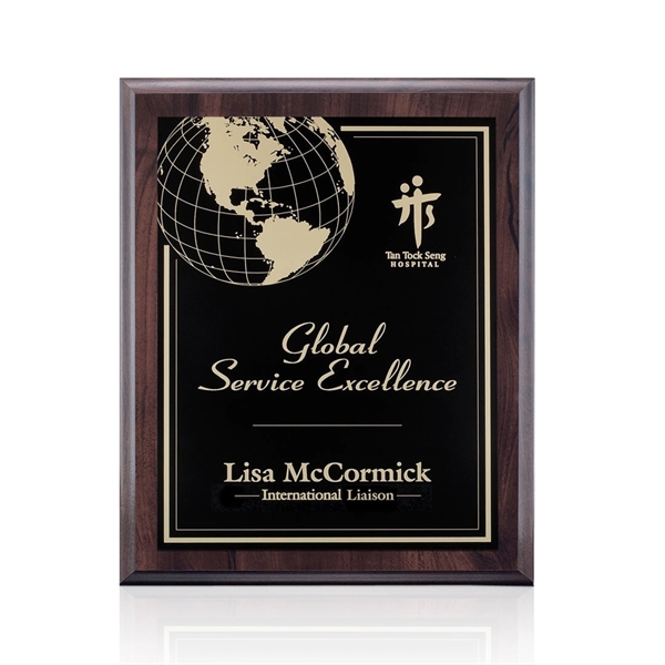 Cherry or Black Finish Plaques... from ASI 84592 St Regis Group / St Regis