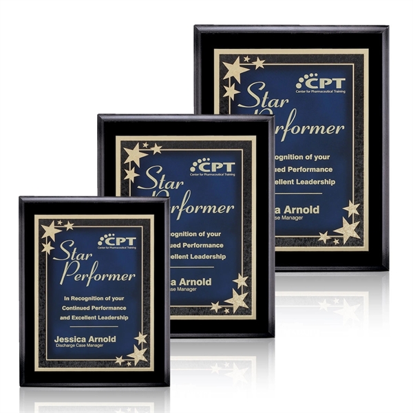 Black Finish Plaque... from ASI 84592 St Regis Group / St Regis