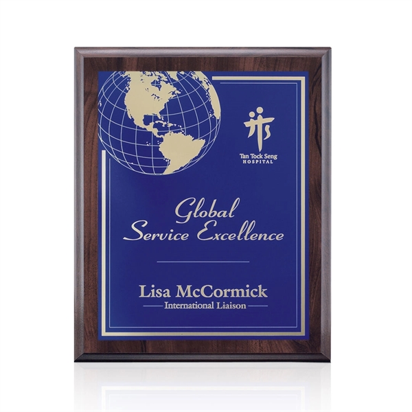 Cherry or Black Finish Plaques... from ASI 84592 St Regis Group / St Regis