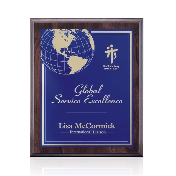 Cherry or Black Finish Plaques... from ASI 84592 St Regis Group / St Regis