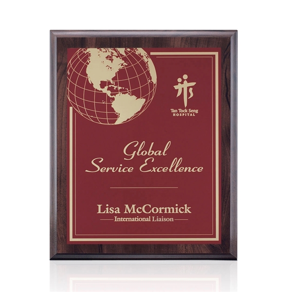 Cherry or Black Finish Plaques... from ASI 84592 St Regis Group / St Regis