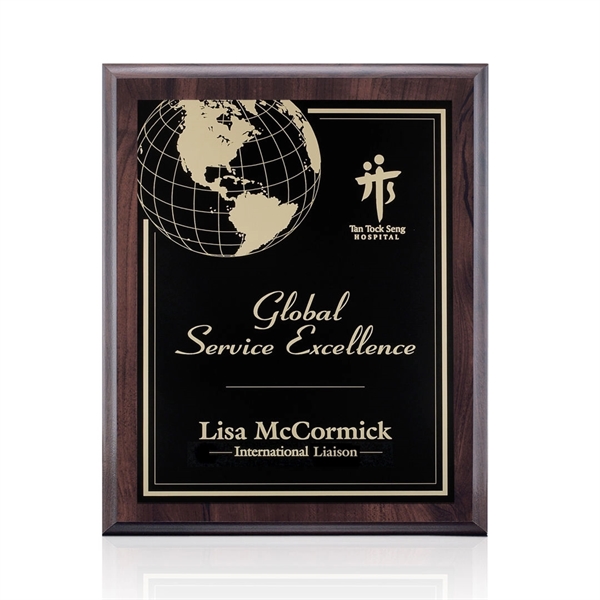 Cherry or Black Finish Plaques... from ASI 84592 St Regis Group / St Regis