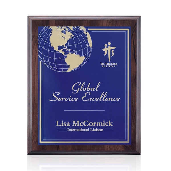 Cherry or Black Finish Plaques... from ASI 84592 St Regis Group / St Regis