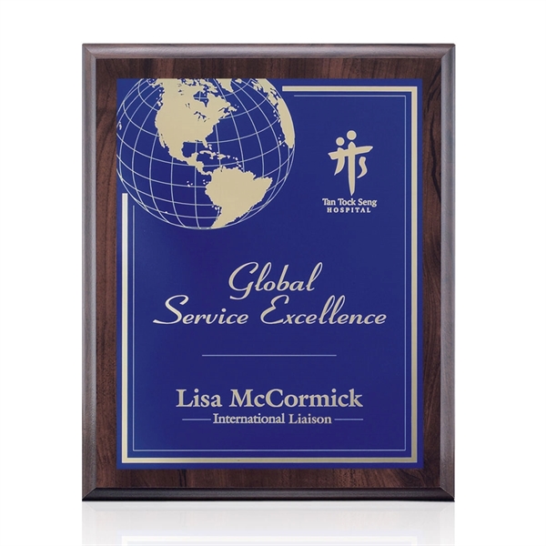 Cherry or Black Finish Plaques... from ASI 84592 St Regis Group / St Regis