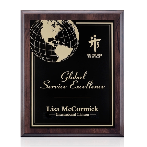 Cherry or Black Finish Plaques... from ASI 84592 St Regis Group / St Regis