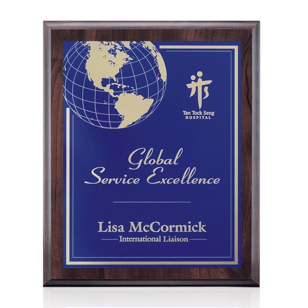 Cherry or Black Finish Plaques... from ASI 84592 St Regis Group / St Regis