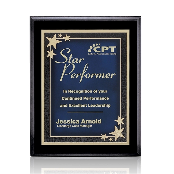 Black Finish Plaque... from ASI 84592 St Regis Group / St Regis