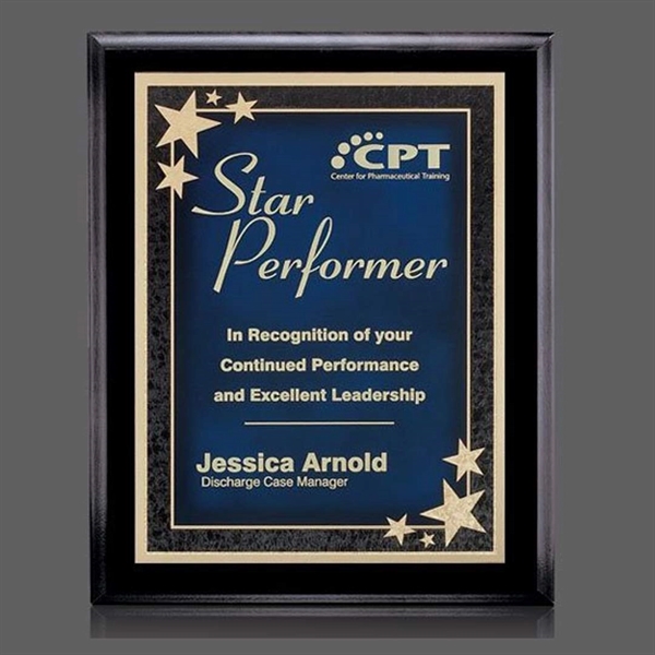 Black Finish Plaque... from ASI 84592 St Regis Group / St Regis