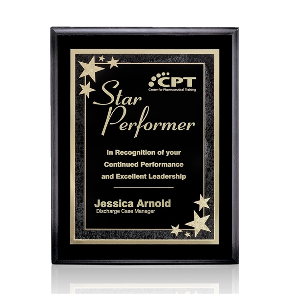 Black Finish Plaque... from ASI 84592 St Regis Group / St Regis