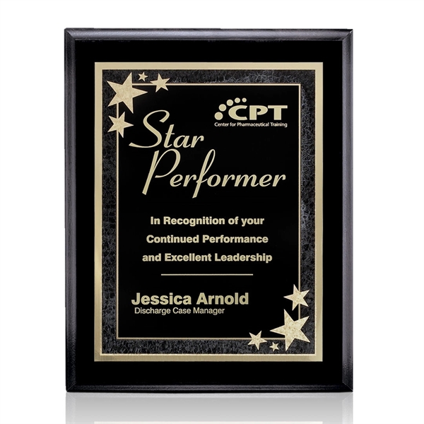 Black Finish Plaque... from ASI 84592 St Regis Group / St Regis