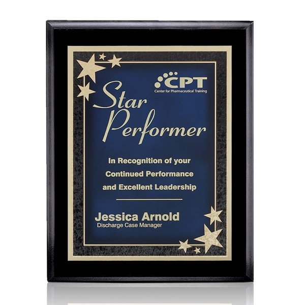 Black Finish Plaque... from ASI 84592 St Regis Group / St Regis