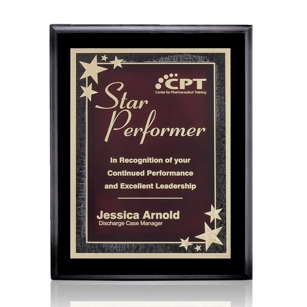 Black Finish Plaque... from ASI 84592 St Regis Group / St Regis