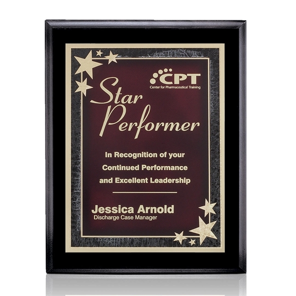 Black Finish Plaque... from ASI 84592 St Regis Group / St Regis