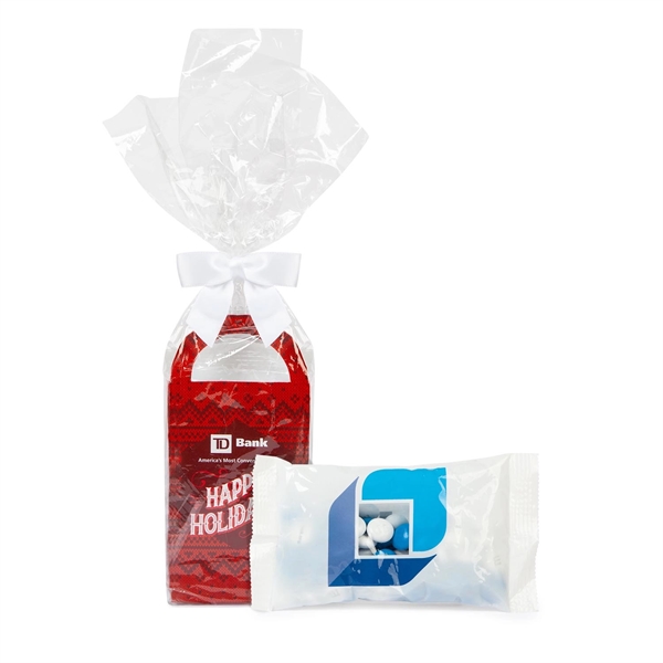 Paper tote bag with candy fill.... from ASI 44900 NC Custom (CI/Lanco)