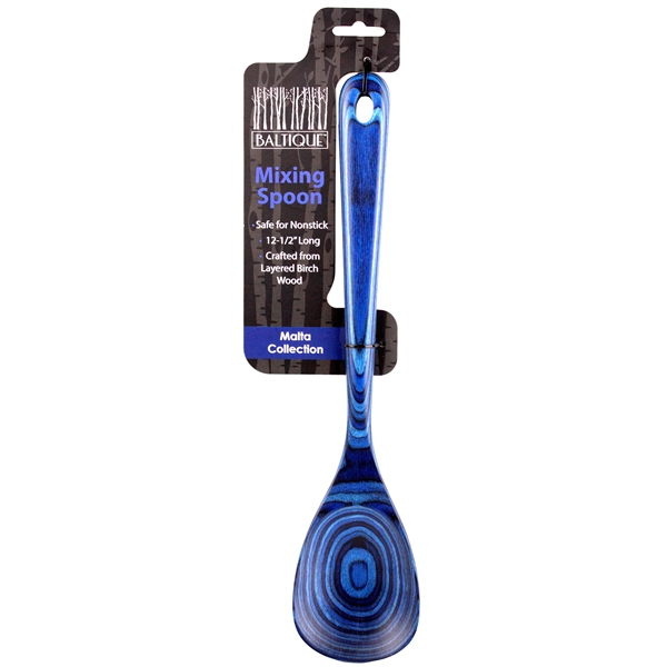 Mediterranean Style Mixing Spoon. Elegant style and pattern for a bold... from ASI 91565 Totally Bamboo