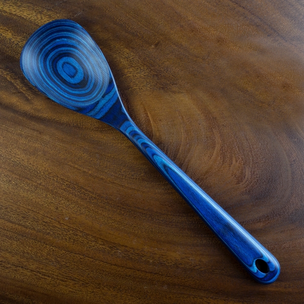 Mediterranean Style Mixing Spoon. Elegant style and pattern for a bold... from ASI 91565 Totally Bamboo
