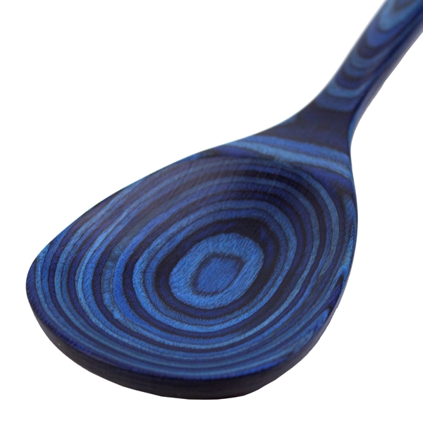 Mediterranean Style Mixing Spoon. Elegant style and pattern for a bold... from ASI 91565 Totally Bamboo