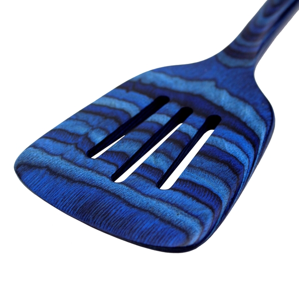 Mediterranean Style Slotted Spatula. Elegant style and pattern for a bold... from ASI 91565 Totally Bamboo