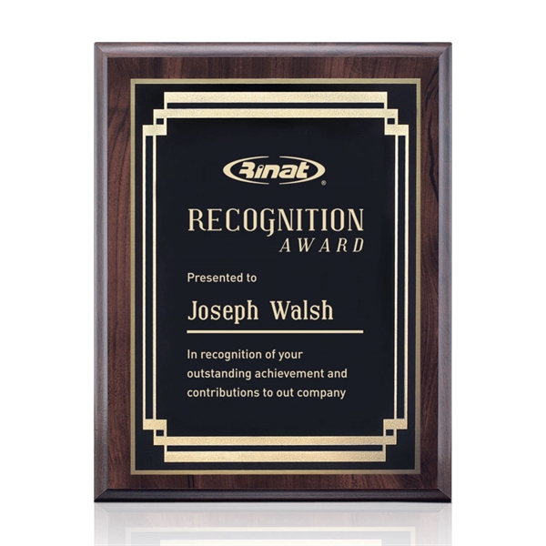 Wall plaque with a Marquis design plate.... from ASI 84592 St Regis Group / St Regis