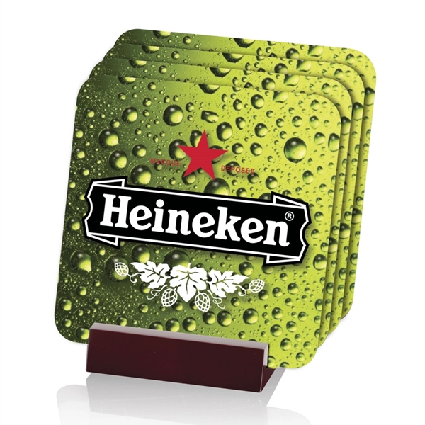 Coaster - Set of 4 (on Stand).... from ASI 84592 St Regis Group