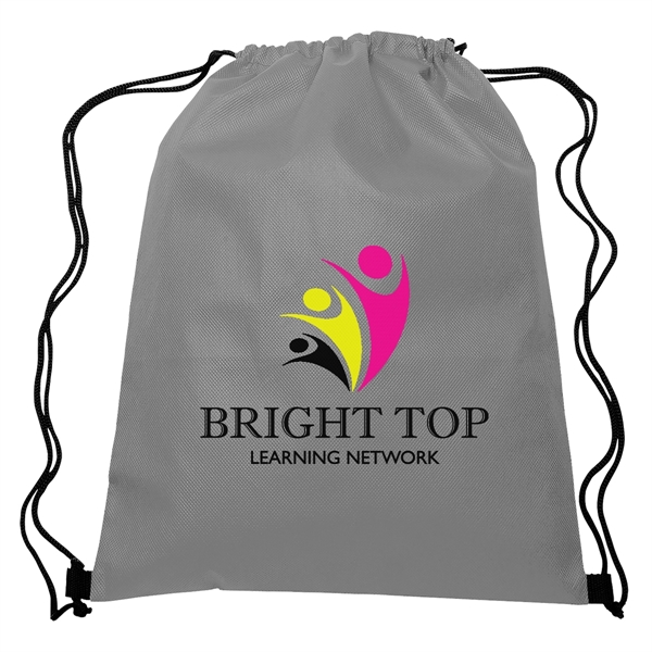 Non-woven sports pack with drawstring closure.... from ASI 61125 Hit Promotional Products / Hit®