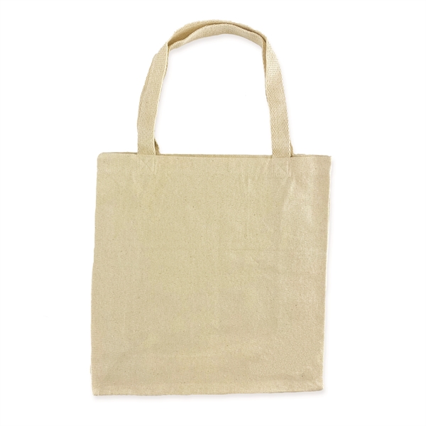 14" x 14" x 5" heavy duty canvas tote bag with... from ASI 92980 WOV-IN® / Universal Strap/Wov-In Line