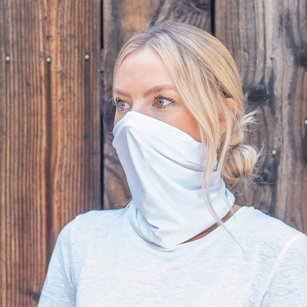 The all in one mask/headwear solution... from ASI 61966 HPG / Best Promotions USA