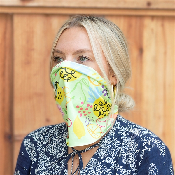 The all in one mask/headwear solution... from ASI 61966 HPG / Best Promotions USA