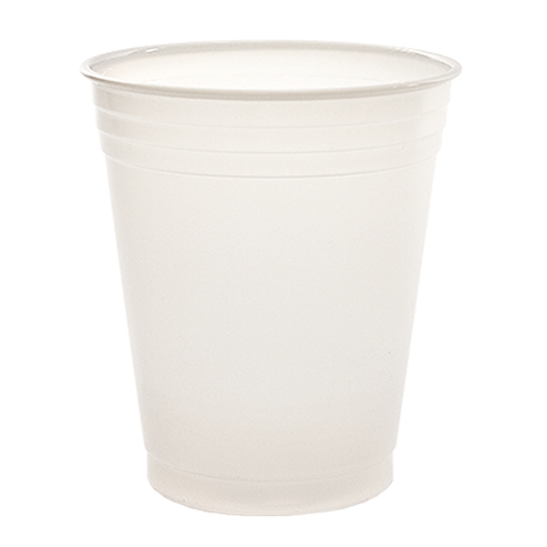 Translucent soft sided plastic cup.... from ASI 88200 TK Sorg's - A Div of Arch Promo Group, LLC / PETITE