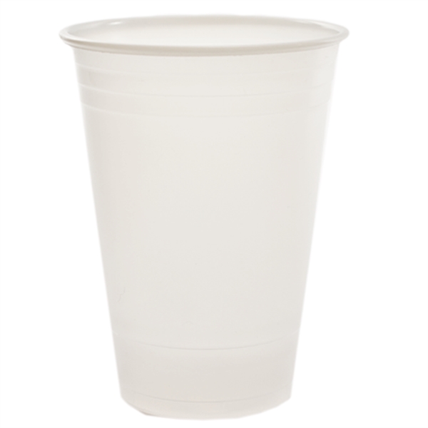 Translucent soft sided plastic cup.... from ASI 88200 TK Sorg's - A Div of Arch Promo Group, LLC / PETITE