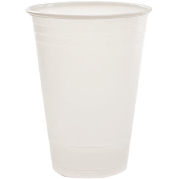 Translucent soft sided plastic cup.... from ASI 88200 TK Sorg's - A Div of Arch Promo Group, LLC / PETITE