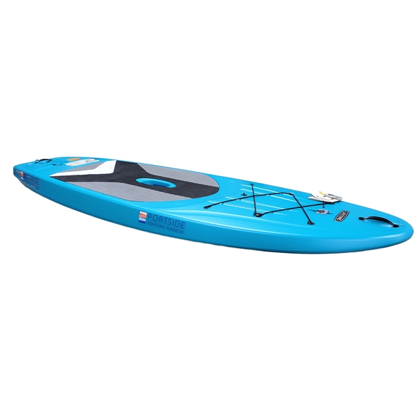 Durable UV-stabilized HDPE paddleboard with non slip deck pad, storage compartment,... from ASI 72657 Active Life Promo / Active Life Promo