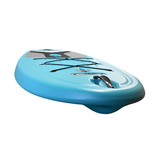 Durable UV-stabilized HDPE paddleboard with non slip deck pad, storage compartment,... from ASI 72657 Active Life Promo / Active Life Promo