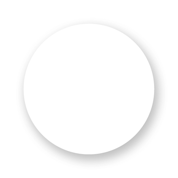 3 1/2" round Paper coasters made of 10 point uncoated stock... from ASI 93520 Ventura Inc