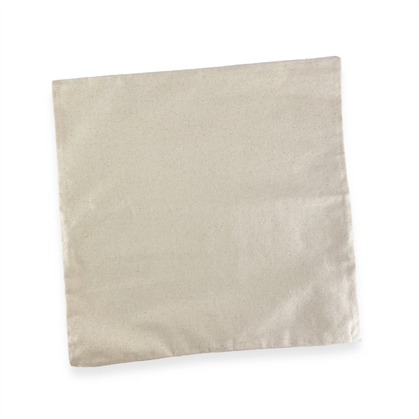 10 oz. durable, 100% cotton canvas pillow cover with a convenient... from ASI 92980 WOV-IN® / Universal Strap/Wov-In Line