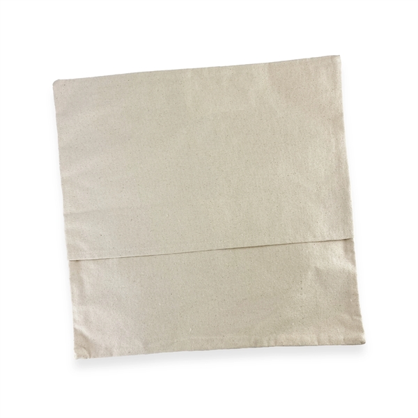 10 oz. durable, 100% cotton canvas pillow cover with a convenient... from ASI 92980 WOV-IN® / Universal Strap/Wov-In Line