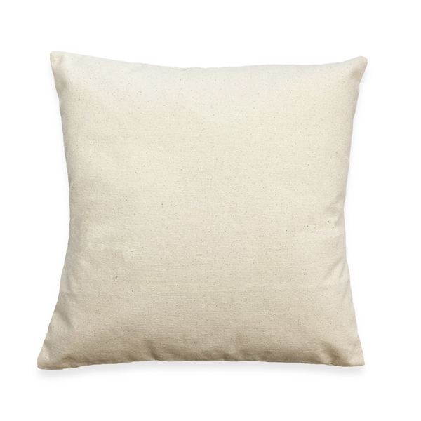 100% cotton canvas pillow cover with convenient envelope enclosure - Includes... from ASI 92980 WOV-IN® / Universal Strap/Wov-In Line