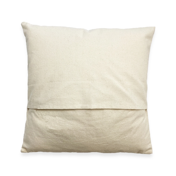 100% cotton canvas pillow cover with convenient envelope enclosure - Includes... from ASI 92980 WOV-IN® / Universal Strap/Wov-In Line