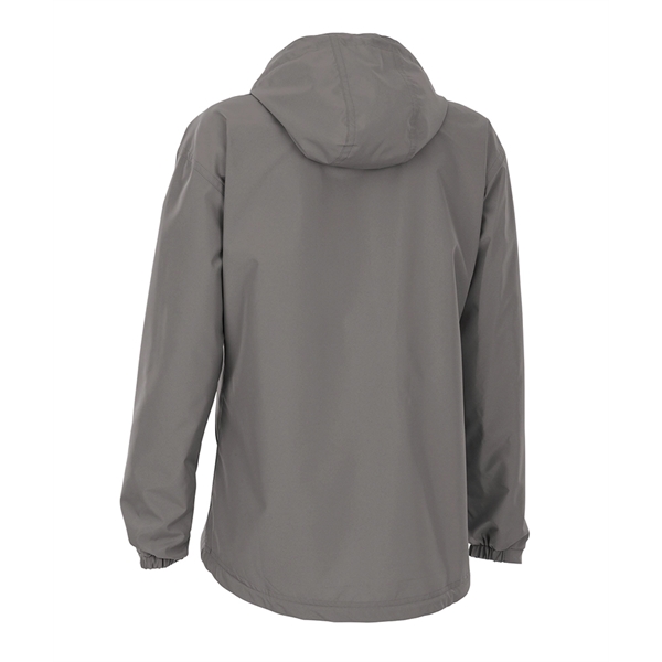 Women's wind- and water-resistant quarter-zip pullover, made from Softex polyester with... from ASI 44620 Charles River Apparel