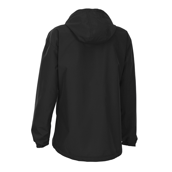 Women's wind- and water-resistant quarter-zip pullover, made from Softex polyester with... from ASI 44620 Charles River Apparel