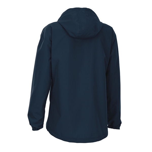 Women's wind- and water-resistant quarter-zip pullover, made from Softex polyester with... from ASI 44620 Charles River Apparel