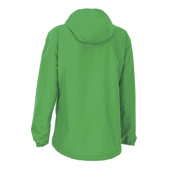 Women's wind- and water-resistant quarter-zip pullover, made from Softex polyester with... from ASI 44620 Charles River Apparel