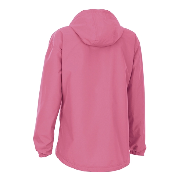 Women's wind- and water-resistant quarter-zip pullover, made from Softex polyester with... from ASI 44620 Charles River Apparel