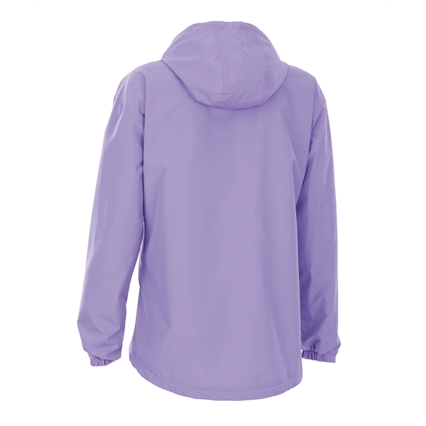 Women's wind- and water-resistant quarter-zip pullover, made from Softex polyester with... from ASI 44620 Charles River Apparel