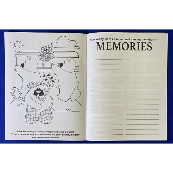 Losing A Loved One Coloring Book... from ASI 45815 Coloring Book Solutions