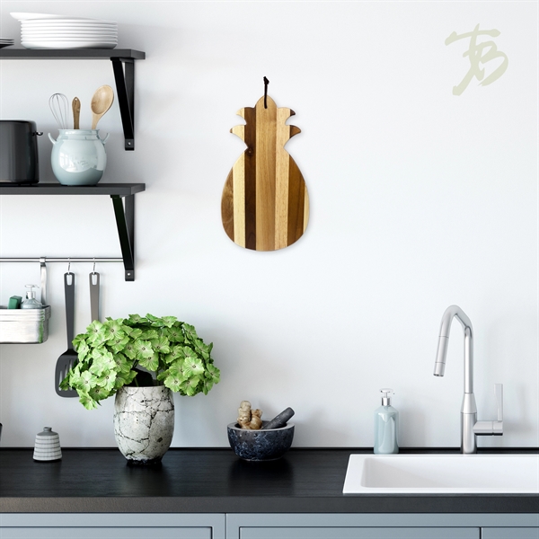 Pineapple Shiplap Cutting Board.... from ASI 91565 Totally Bamboo