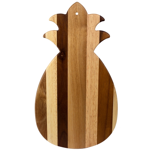 Pineapple Shiplap Cutting Board.... from ASI 91565 Totally Bamboo