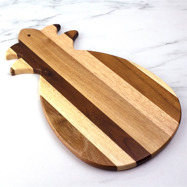 Pineapple Shiplap Cutting Board.... from ASI 91565 Totally Bamboo