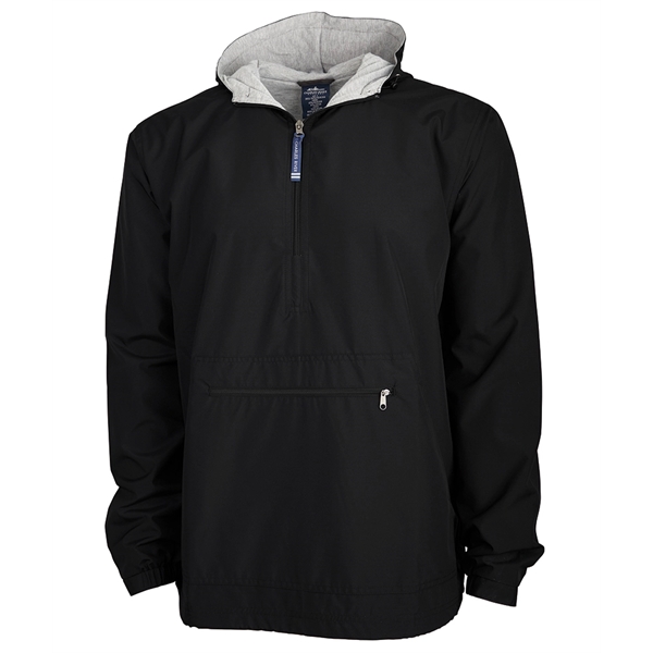 Men's Chatham Softex™ polyester anorak with quarter zipper.... from ASI 44620 Charles River Apparel