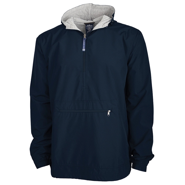 Men's Chatham Softex™ polyester anorak with quarter zipper.... from ASI 44620 Charles River Apparel